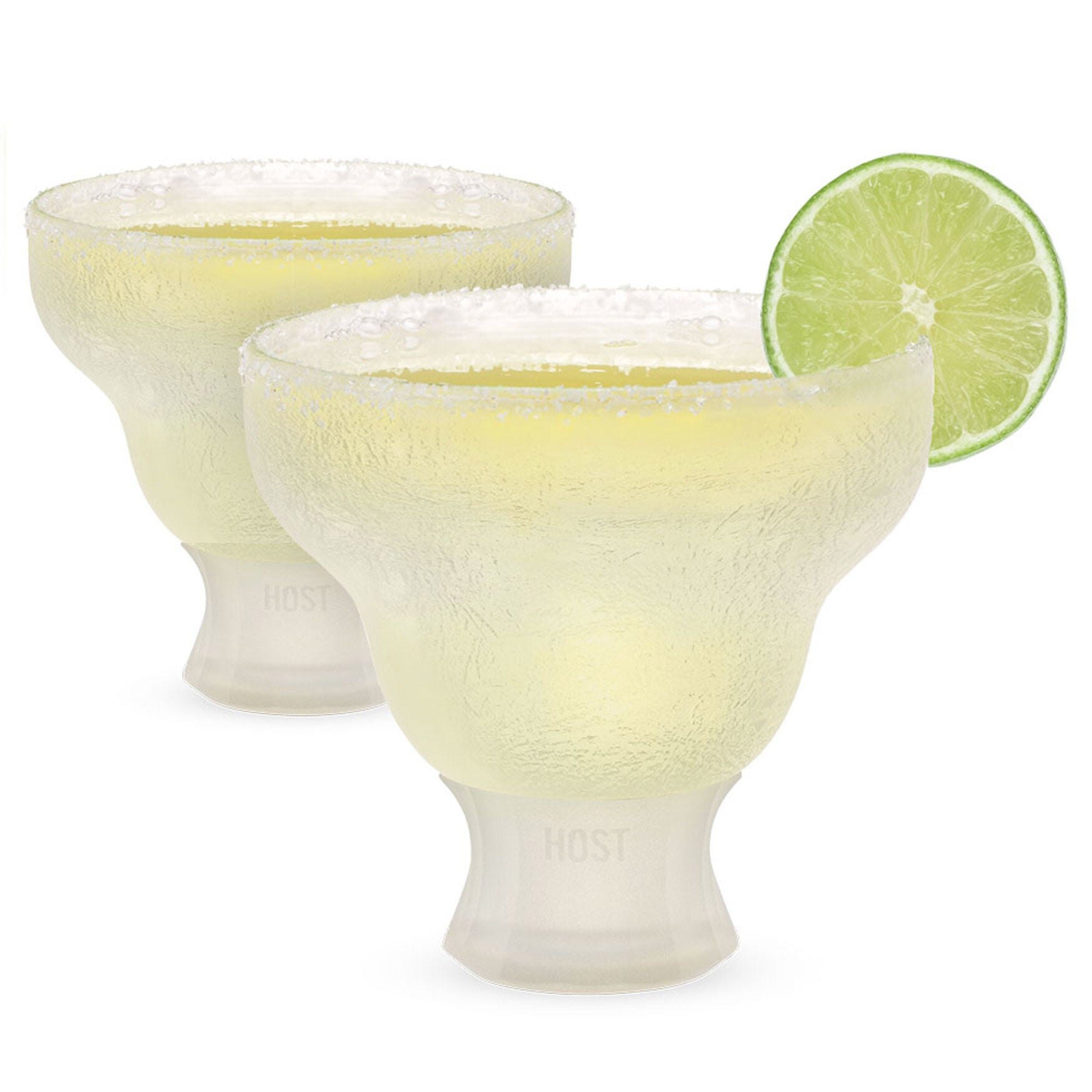 Glass Freeze Margarita Glass (Set Of Two) By, CLEAR, hi-res image number 0