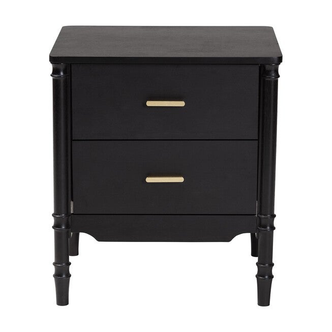 Marisela Nightstand, BLACK, alternate image number 3