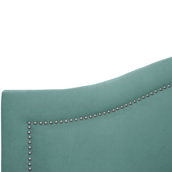 Cermak Inset Nail Button Headboard, , on-hover image number null