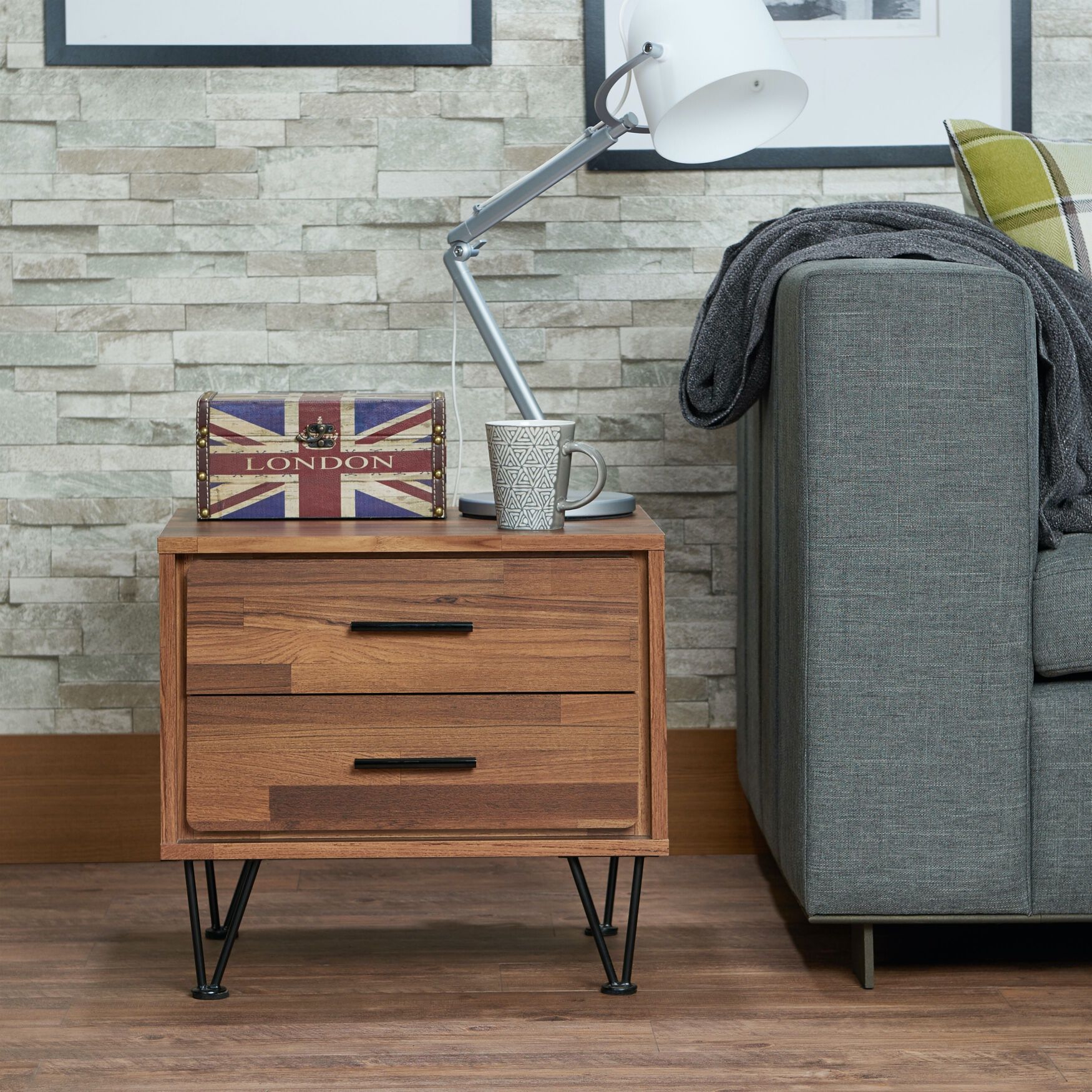 Accent Table or Nightstand, , alternate image number 5