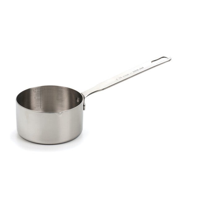 1.5 Cup Measuring Pan, GRAY, hi-res image number 0