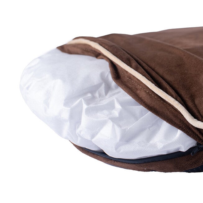 Poly Fill Dog Cushion Bed Pad, Sage Green, , alternate image number 5