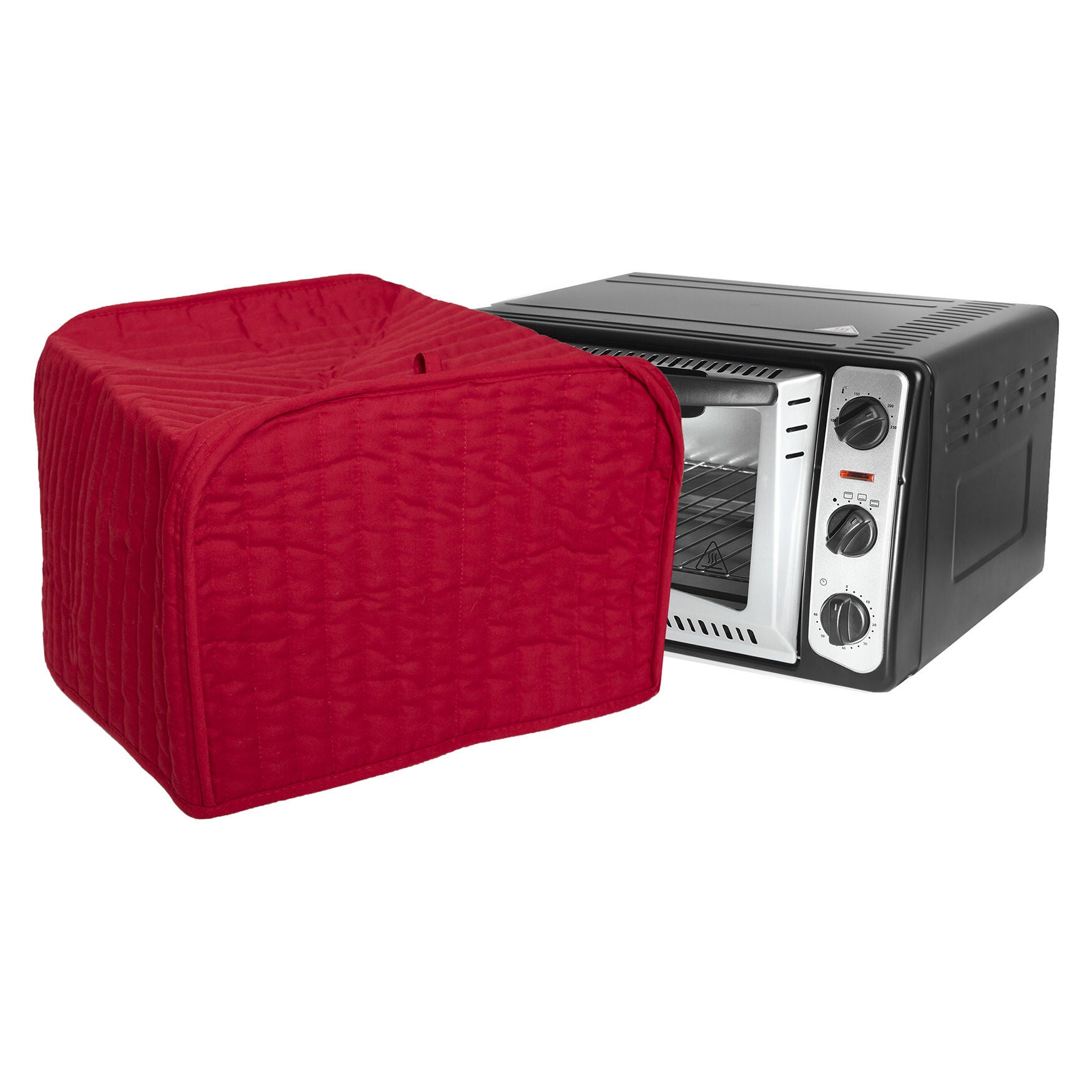 Lrg Toaster Oven Appl Cvr, PAPRIKA, hi-res image number 0