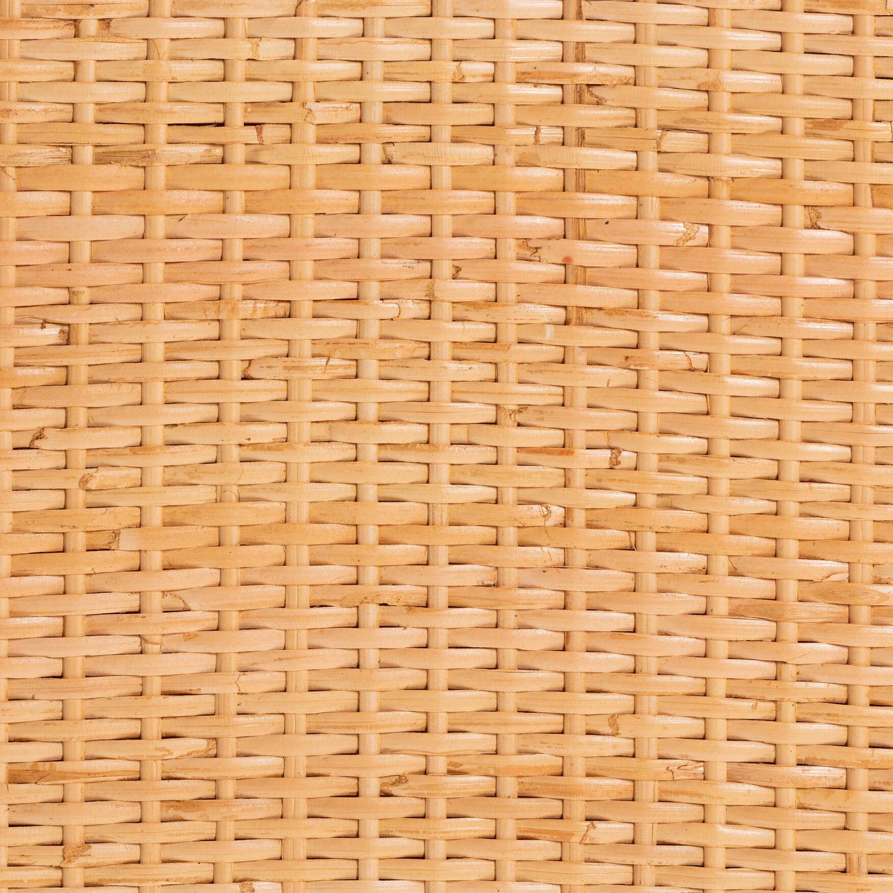 Vaere Modern Bohemian Natural Brown Rattan And Mahogany Wood Storage Cabinet, , alternate image number 5