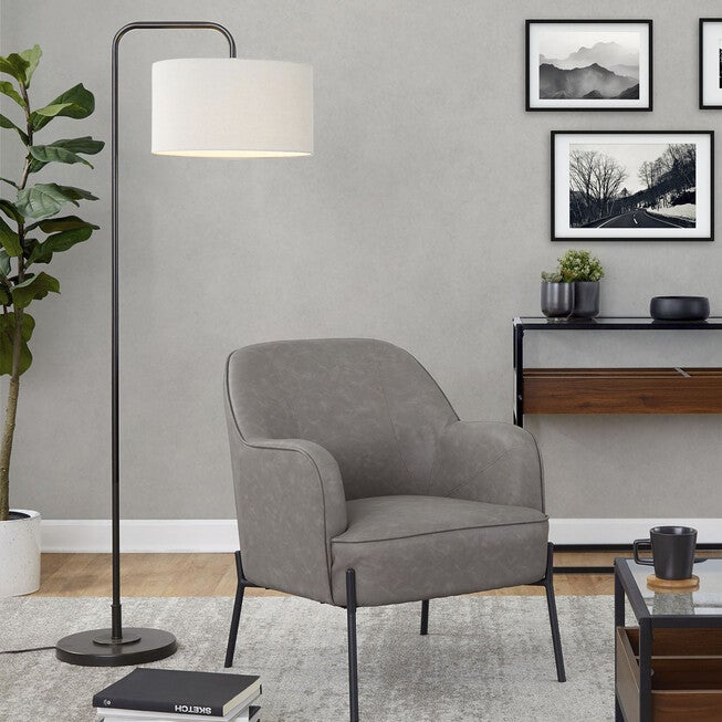 Puck 63 inches Metal Floor Lamp, , alternate image number null