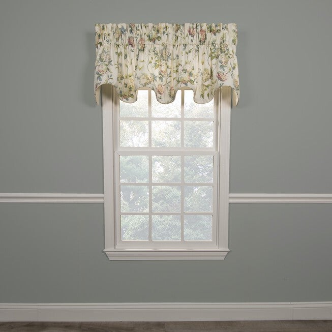 Abigail Lined Scallop Valance, MULTI, hi-res image number null