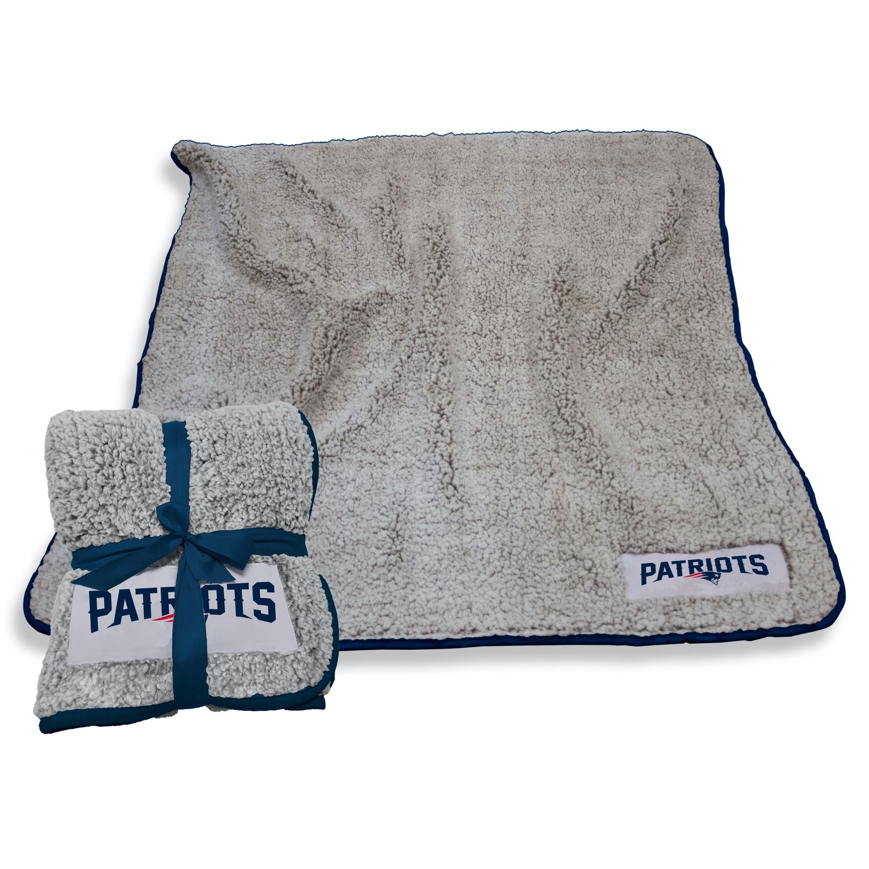 New England Patriots Frosty Fleece Home Textiles, MULTI, hi-res image number 0