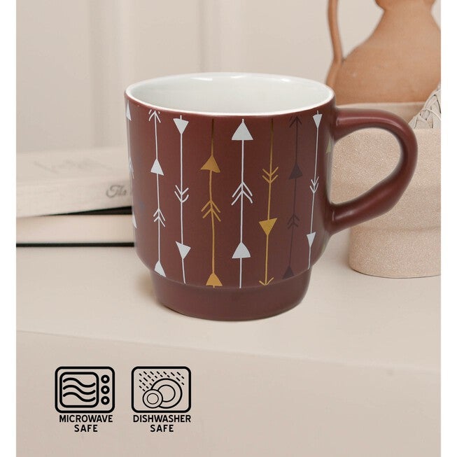 Adventure & Journey Coffee Mug - Set Of 4, , alternate image number null