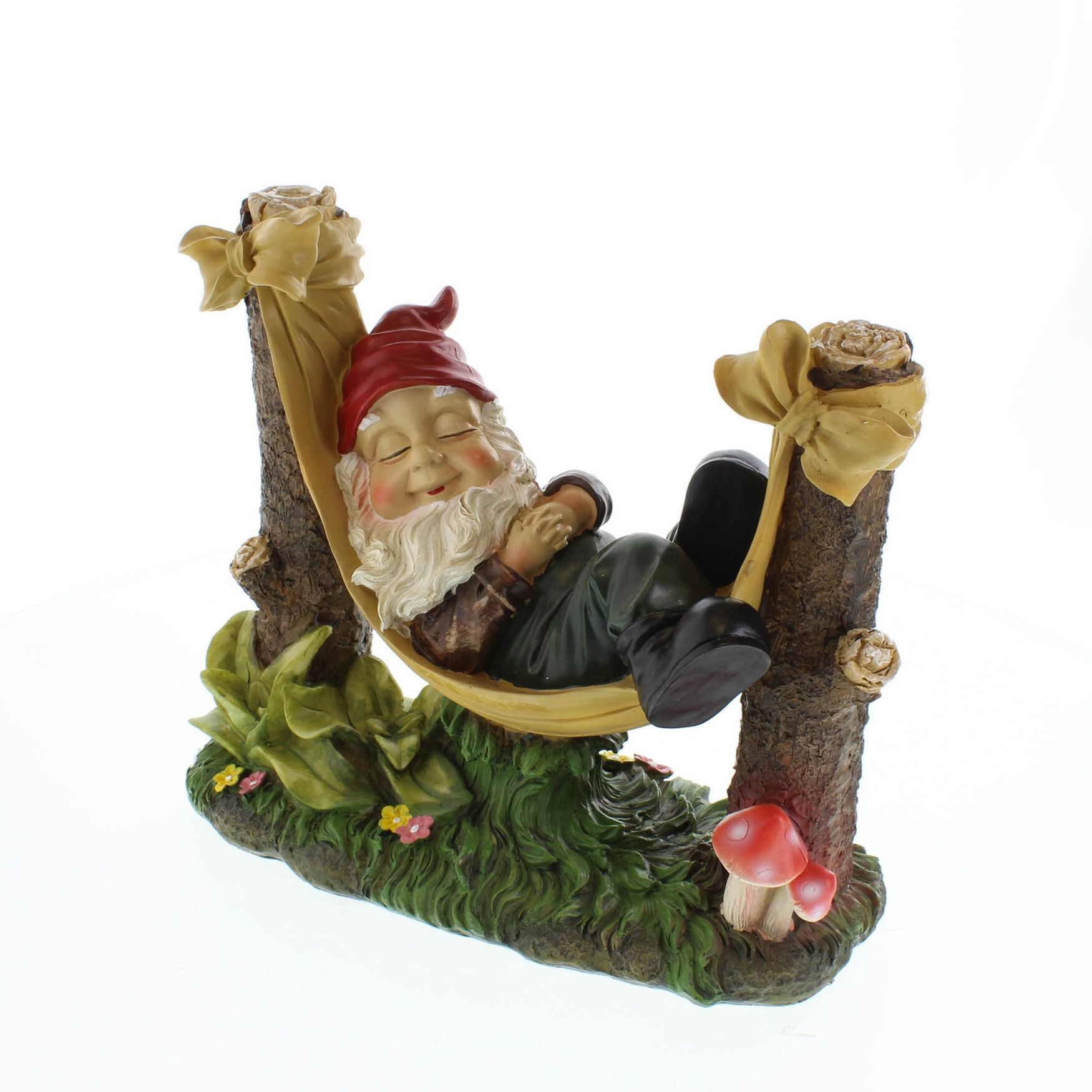 Slumbering Gnome Statue, , alternate image number 4