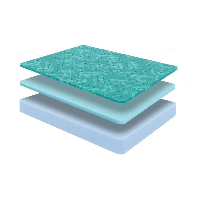 10 inches Gel Memory Foam Mattress, Medium, Queen Mattress, , on-hover image number null