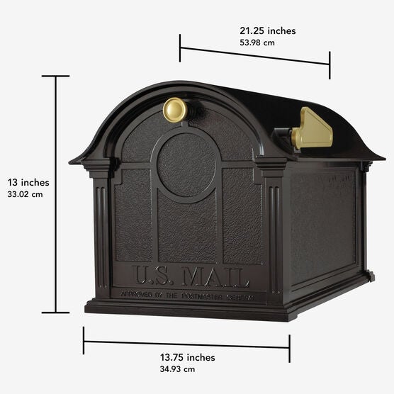 Balmoral Mailbox, , on-hover image number null