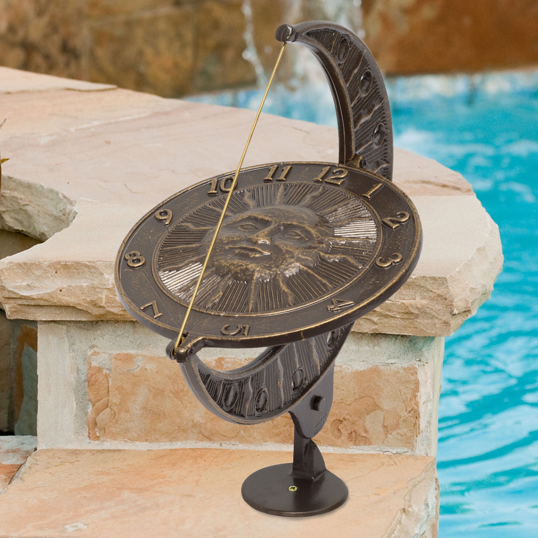 Sun and Moon Dial, , alternate image number 3