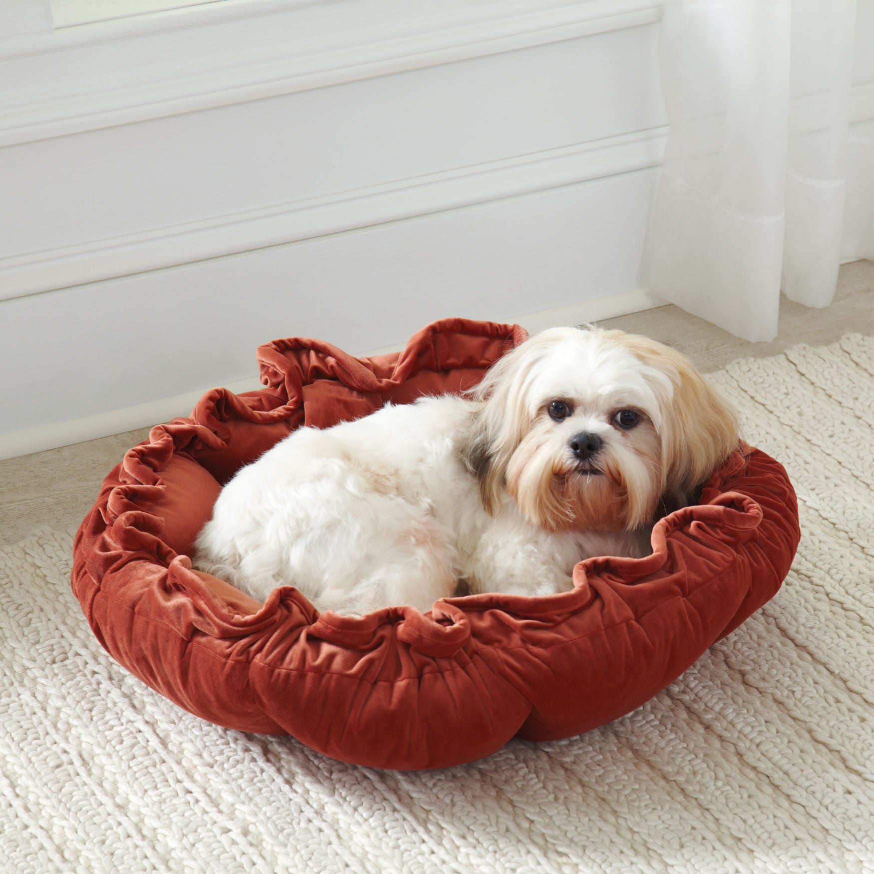 Velvet Cupcake Pet Bed, , alternate image number 2