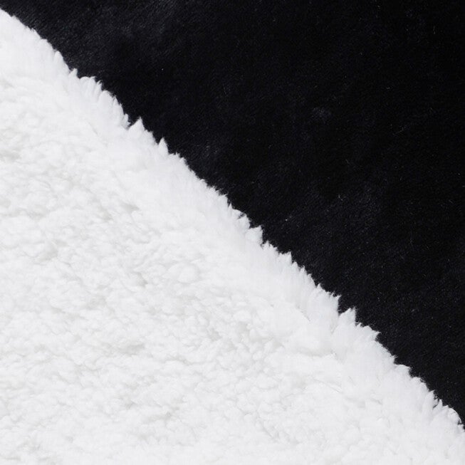 Soft Sherpa Reversible Duvet Cover for Weighted Blanket , , alternate image number 3