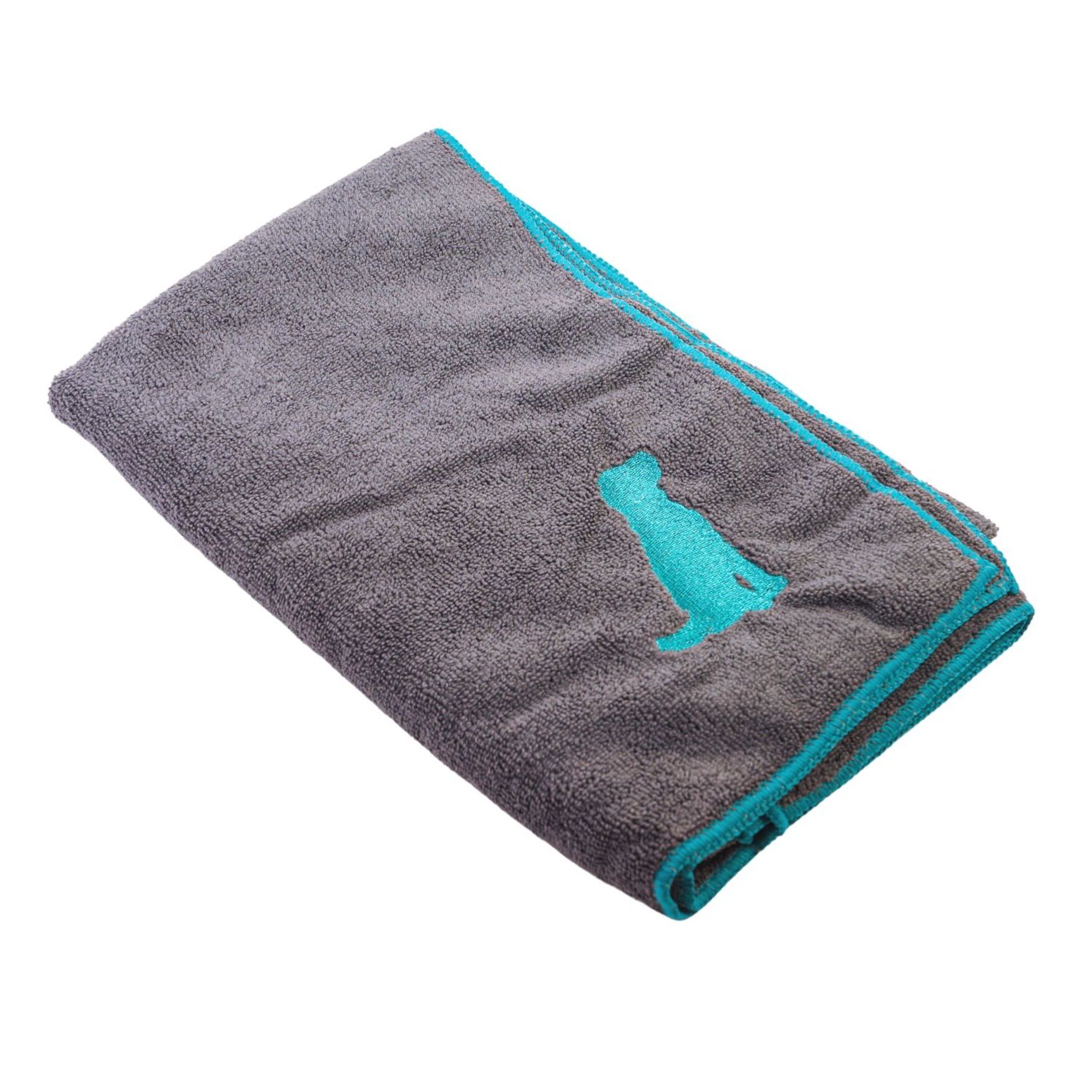 Quick Drying Microfiber Dog Bath Towel, DOG, hi-res image number 0