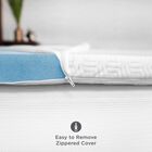 SensorPEDIC 2-Inch Prime Gel-Infused Memory Foam Mattress Topper, , alternate image number null