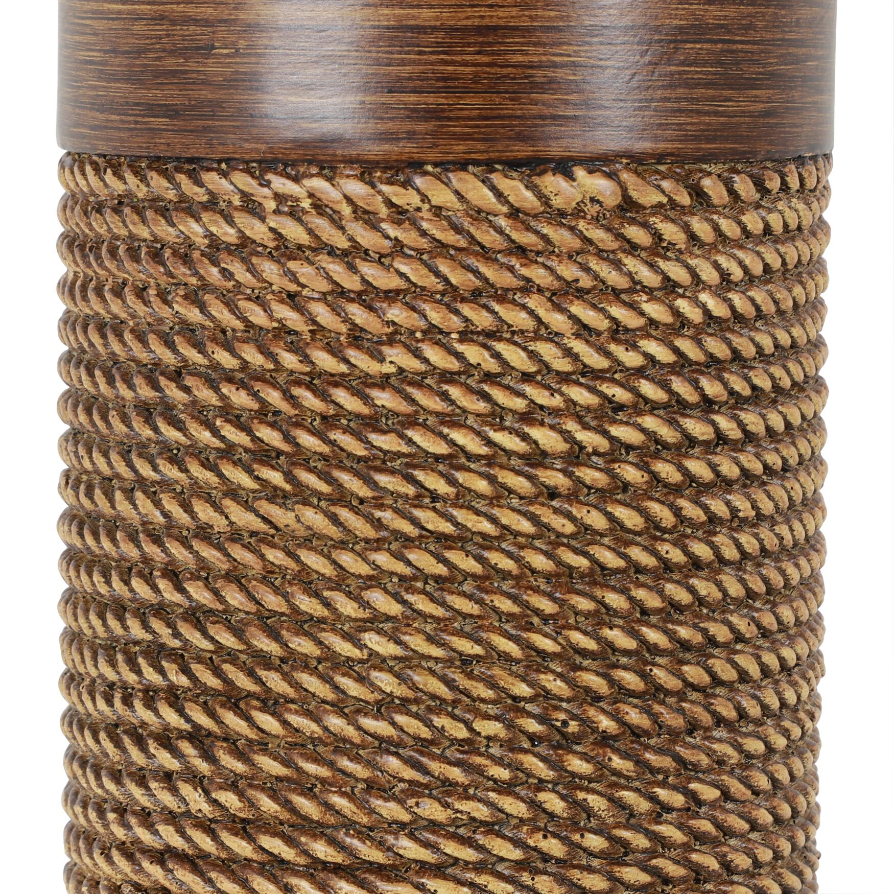 Rope Wrapped Lamp , , alternate image number 2
