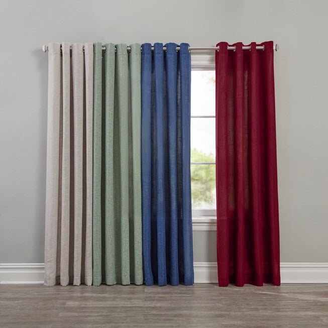 Textured Grommet Window Panel, , on-hover image number 1