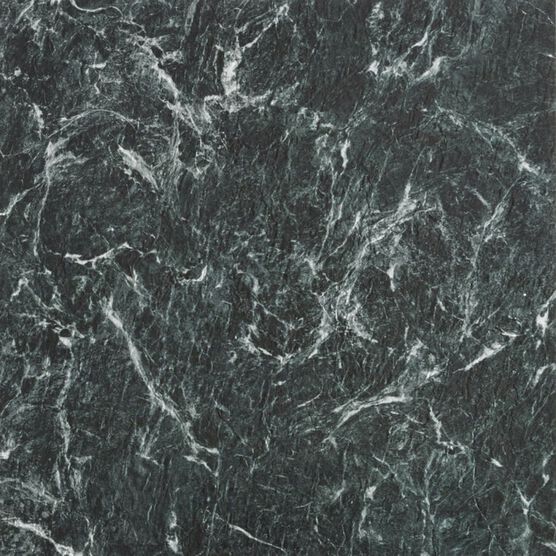 Majestic 18" x 18" Self Adhesive Vinyl Floor Tile, GREEN MARBLE, hi-res image number null