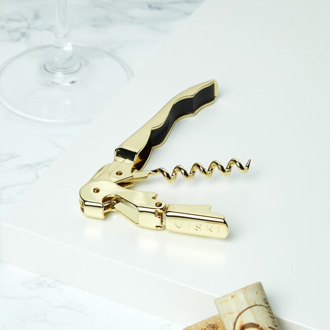 Gold Signature Double Hinged Corkscrew, , on-hover image number 1