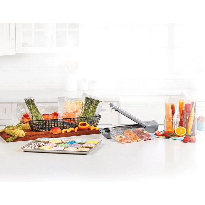 Power XLTM Duo Nutrisealer 6-IN-1 Food Storage System, , on-hover image number null