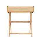 Coy Natural Folding Desk, , alternate image number null