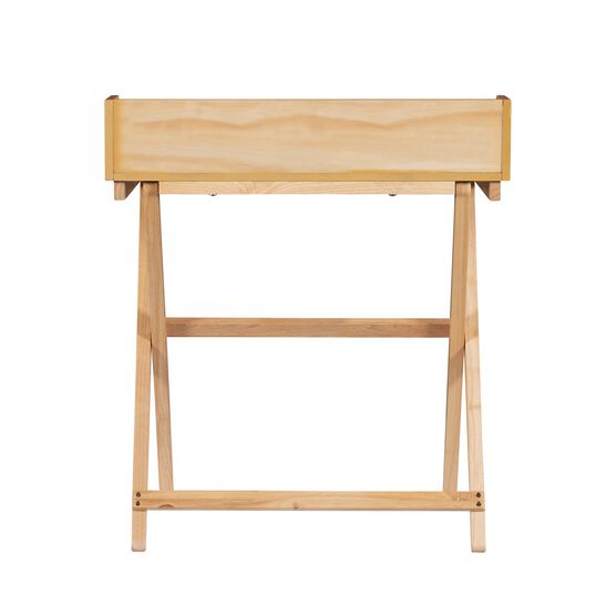 Coy Natural Folding Desk, , alternate image number null