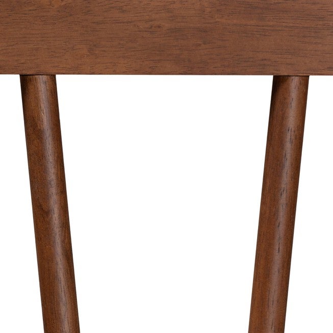 Rahela Mid-Century Modern Ash Walnut Finished Wood Queen Size Headboard, , alternate image number 3