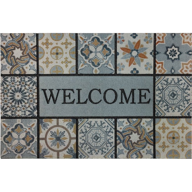 Patina Tiles Gray Gray 1 feet 11 inches X 2 feet 11 inches, GRAY, hi-res image number null