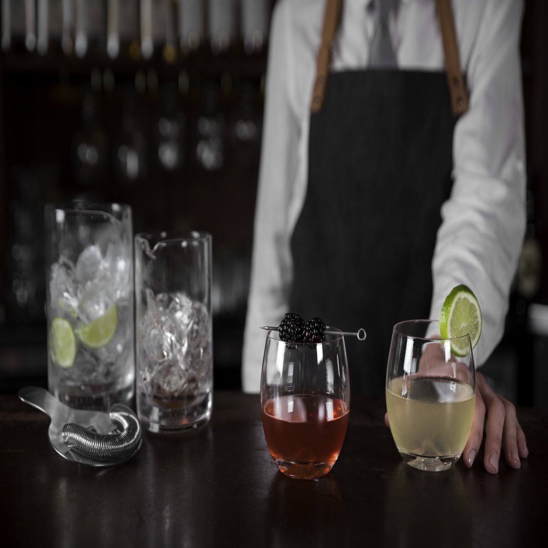 Crystal Mixing Glass, , alternate image number 8