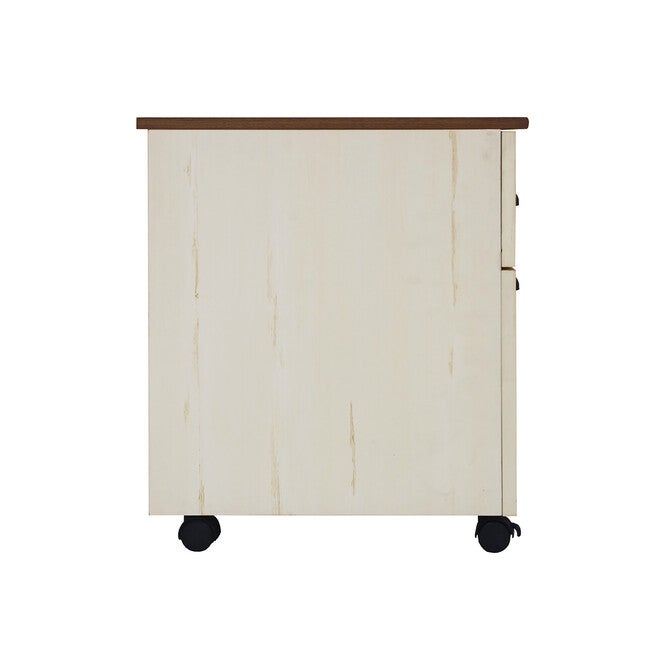 Hawksbury 2 Drawer Mobile File Cabinet File Cabinet, , alternate image number null