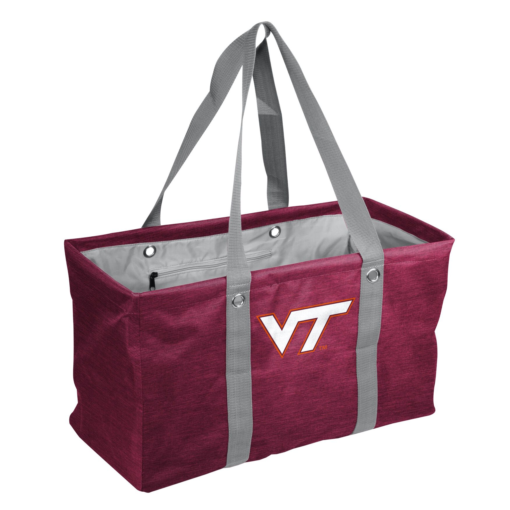 Virginia Tech Crosshatch Picnic Caddy Bags, MULTI, hi-res image number 0