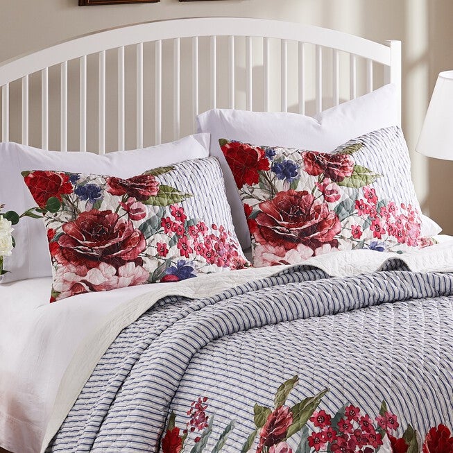 Lexi Quilt and Pillow Sham Set, , alternate image number 3
