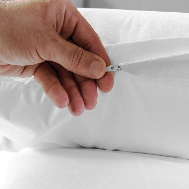 SensorPEDIC Microshield Water Repellent Pillow Protector Pair, , on-hover image number 1