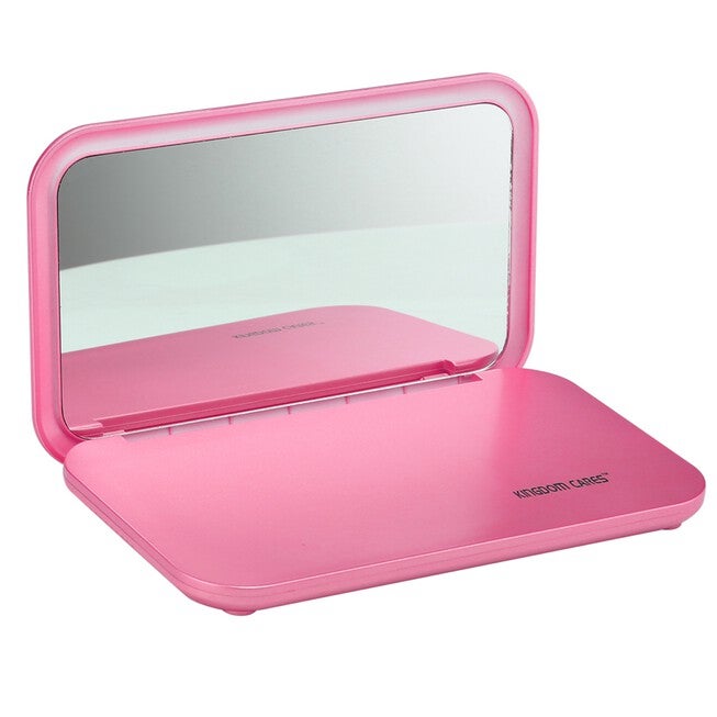 Facial Towel & Mask Heater, PINK, hi-res image number null
