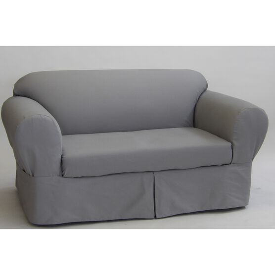 Twill 2-Pc. Slipcover by Classic Slip Covers, Inc., , on-hover image number null