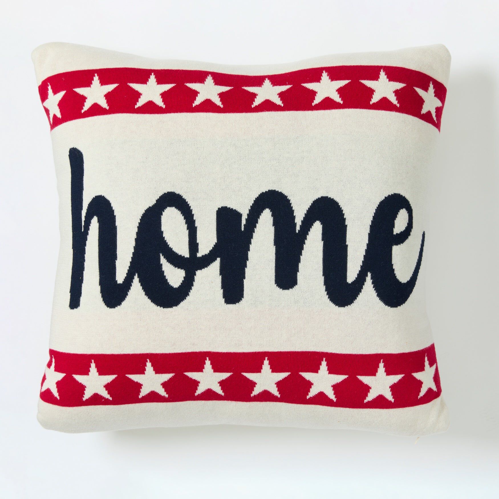  Knitted Square Pillow, HOME, hi-res image number 0