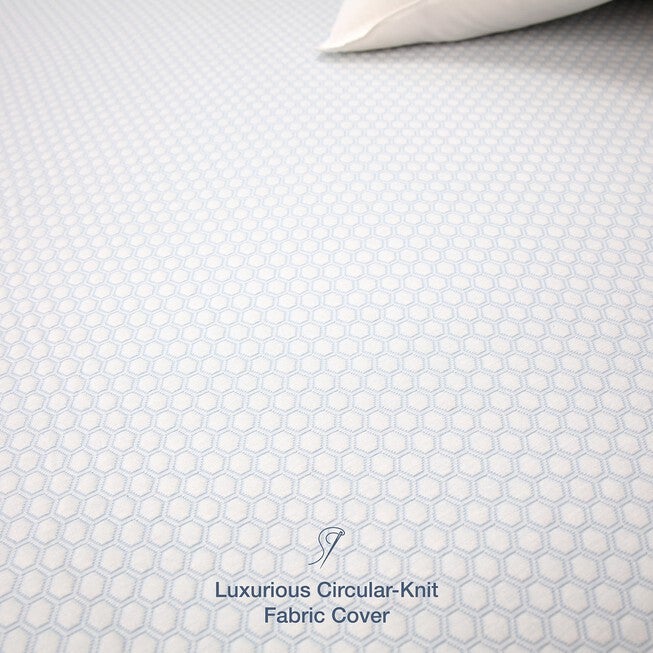 SensorPEDIC 3-Inch Elite Cooling Gel-Infused Memory Foam Mattress Topper, , alternate image number null