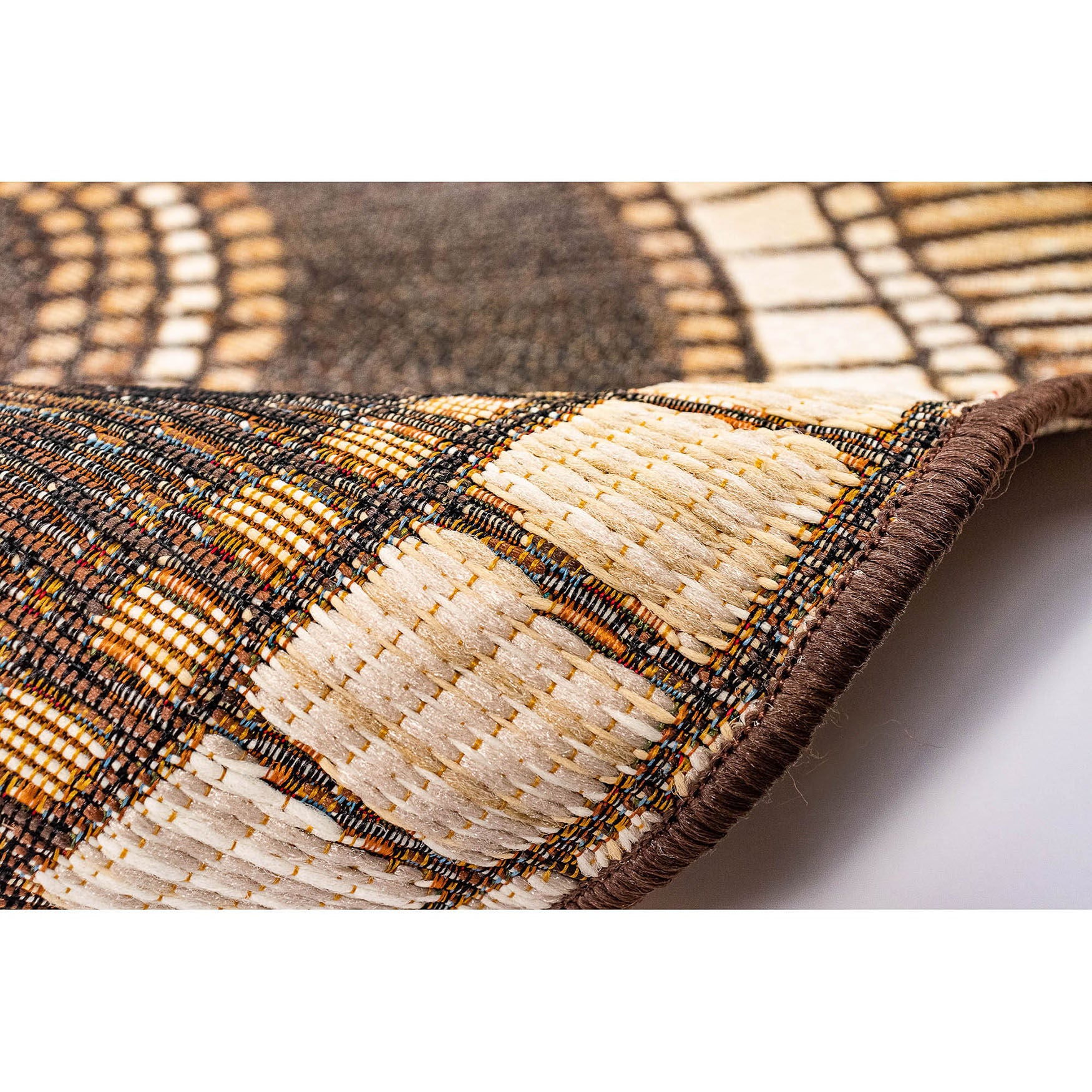 Liora Manne Marina Circles Indoor/Outdoor Rug, , alternate image number 4