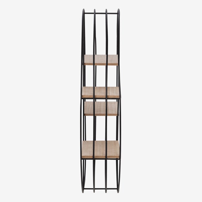 4-Tier Circular Wall Shelf, , alternate image number null