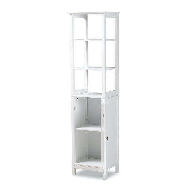 Beltran Wood Bathroom Storage Cabinet Furniture, , on-hover image number 1