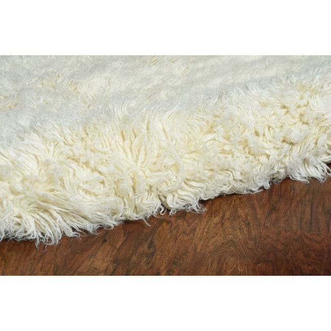 Flokati Natural Rug, , alternate image number 2