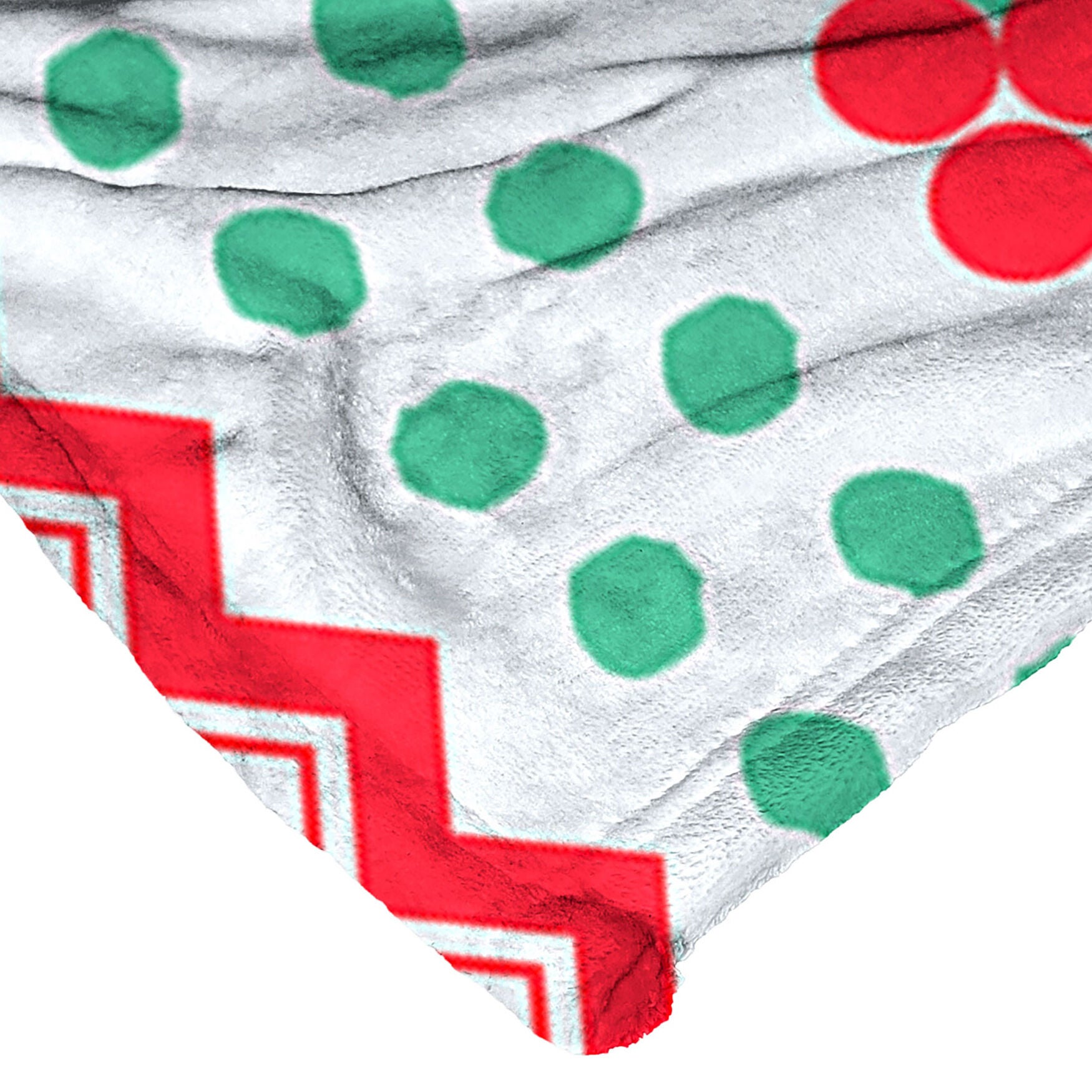 Wb Friends Candy Cane Coffee Silk Touch Throw Blanket, , alternate image number 2