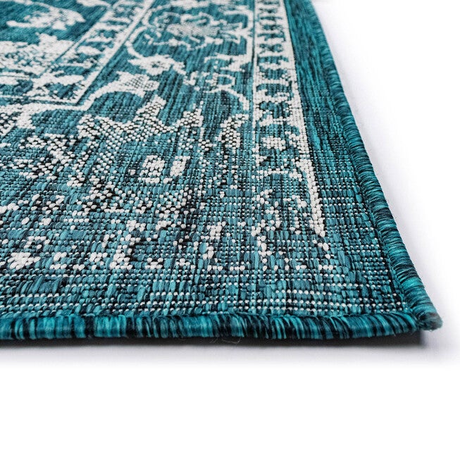 Liora Manne Carmel Vintage Floral Indoor/Outdoor Rug, , alternate image number null