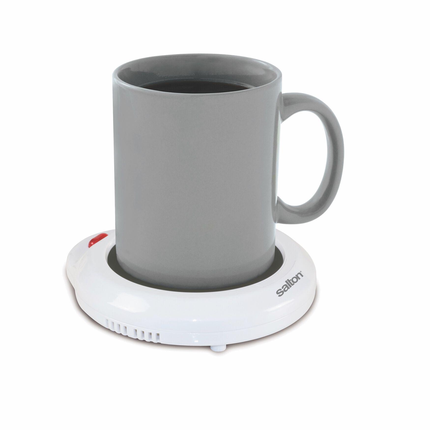 Mug Warmer - Black, WHITE, hi-res image number 0