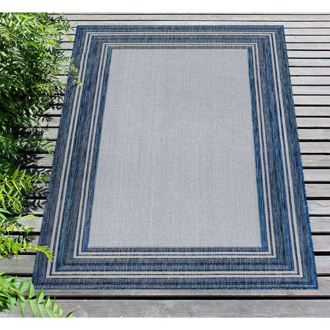 Liora Manne Carmel Multi Border Indoor/Outdoor Rug, , alternate image number 5