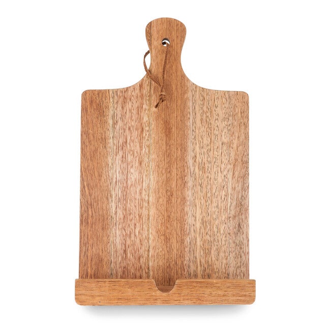Acacia Wood Tablet Cooking Stand, , alternate image number 3
