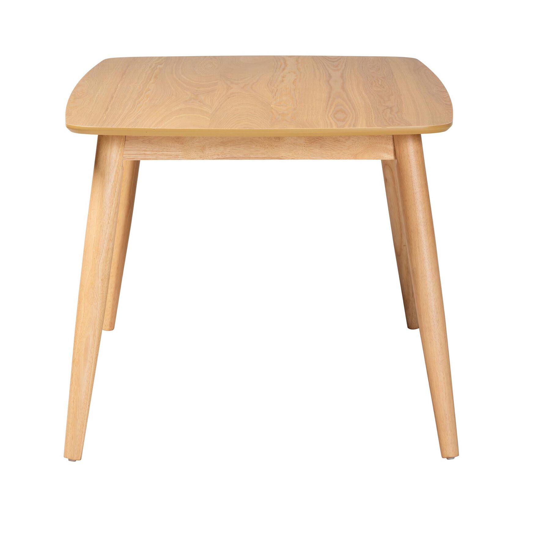 Flora Mid-Century Modern Black Finished Wood Dining Table, , alternate image number 10