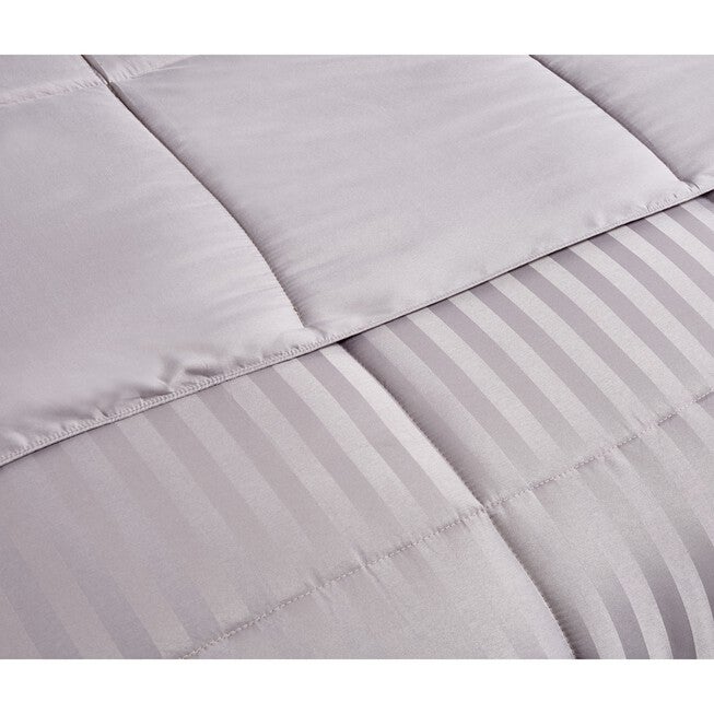 Kathy Ireland 3-PC Reversible Down Alternative Comforter, Taupe, , alternate image number null