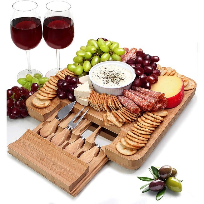 Realtree Cheese Board Charcuterie Set, , alternate image number 2